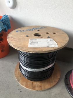 No4 #4 Numero 4 Awg Stranded Cable Wire Thhn