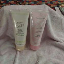 MK 2 In 1 Body Wash And Shea Body Scrub