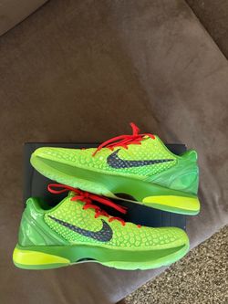 Kobe 6 Protro ‘Grinch’ Size 11