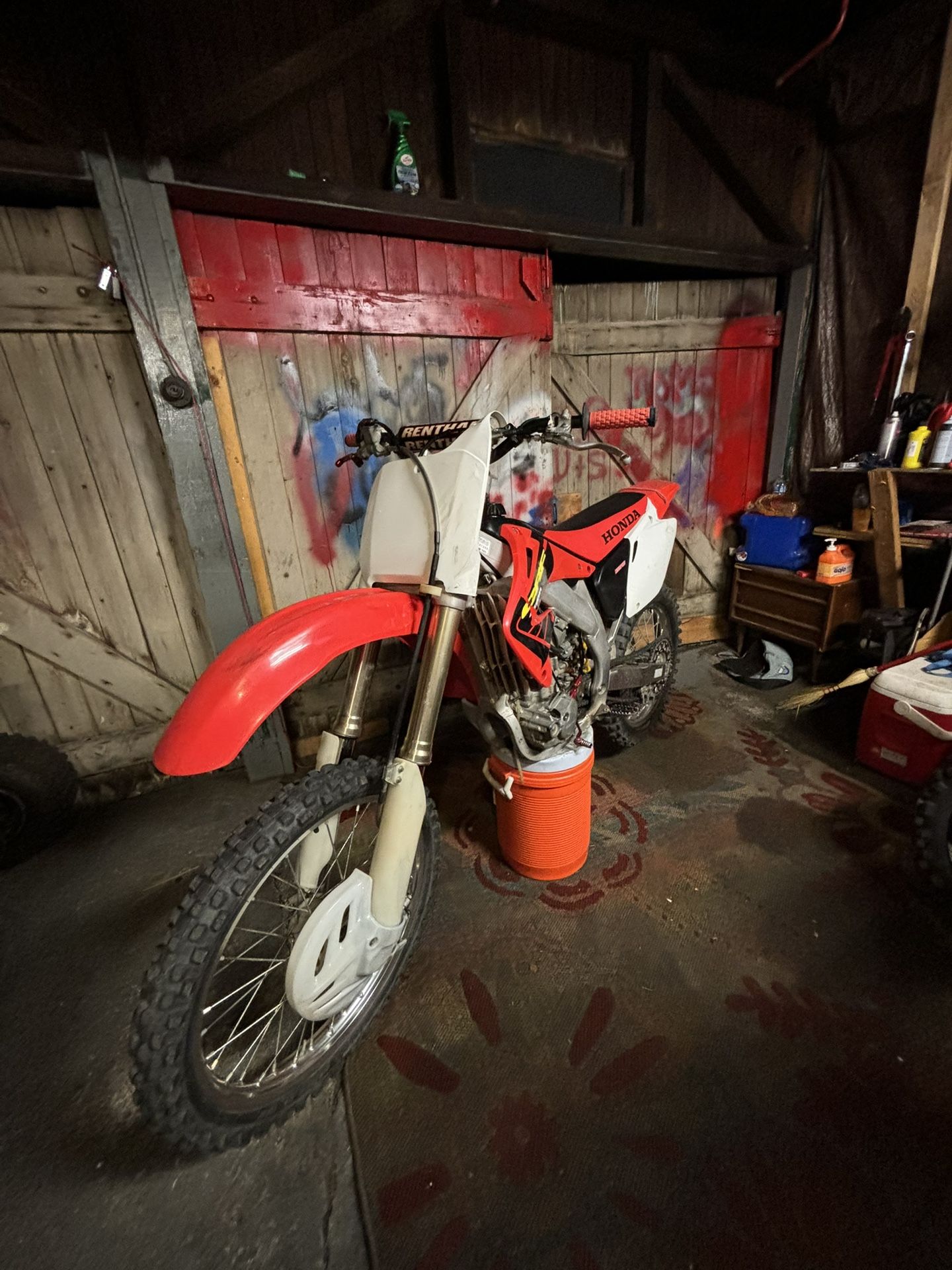 2002 Honda Crf