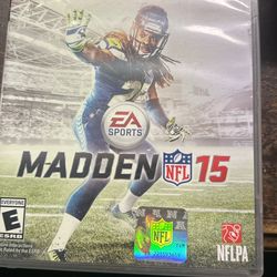 Playstation 3Madden Nfl 15