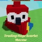 Huge Macaw Grow A Garden Gag