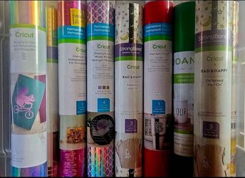 Cricut Vinyl Rolls