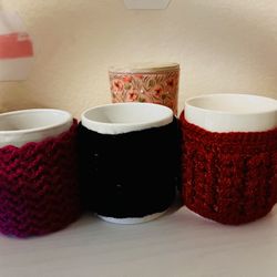Hand Made Sweater Coffee Mug 