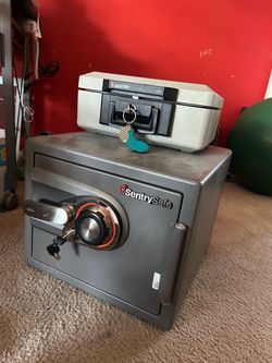 Two Sentry Safes