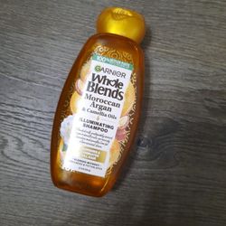 GARNIER  Whole Blends Moroccan Argan & Camelia Oil Illuminating 
