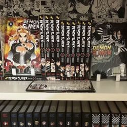 Demon slayer boxset 