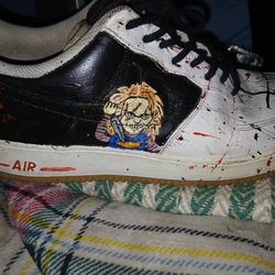 Custom Air Force 1 Horror Shoes