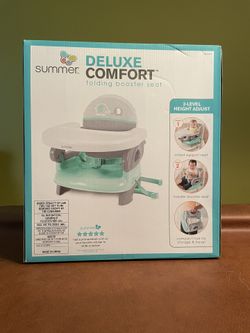 Booster Seat Deluxe Comfort Folding