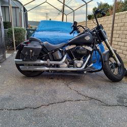 Harley Davidson FLS 103 Slim Softail 2017