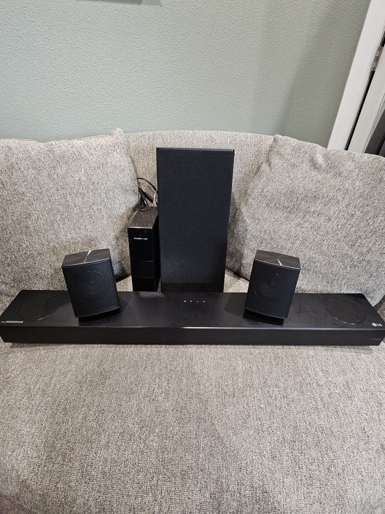 LG 5.1.2 Soundbar - works great!!