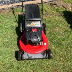 Push Mower Works Great Starts 1 Pull