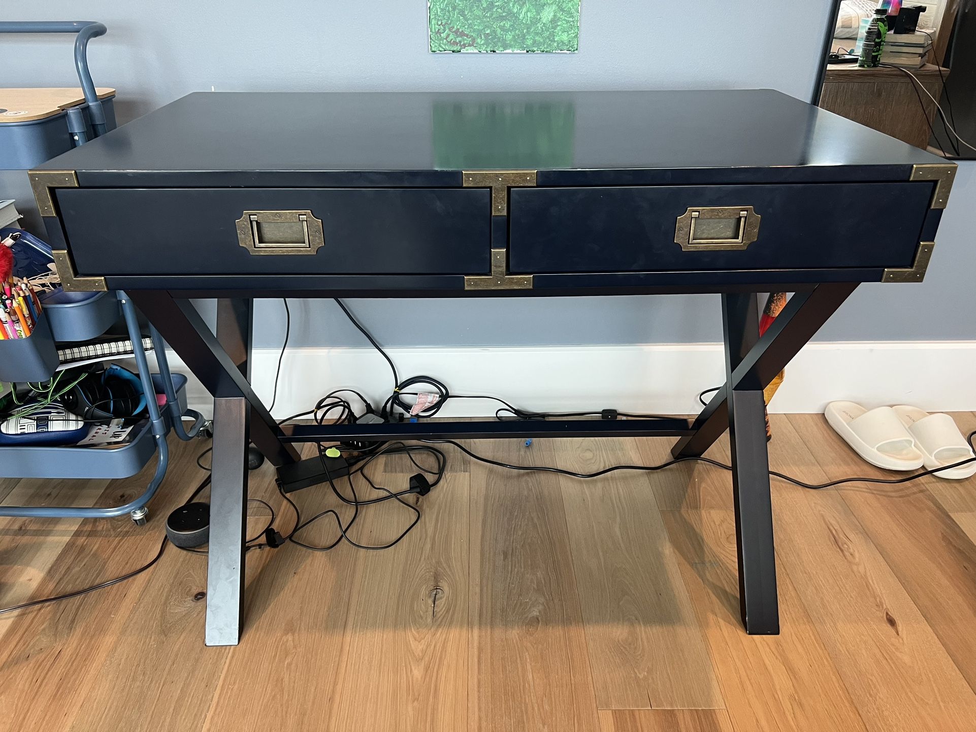 Crate & Kids Navy Campaign Kids Desk