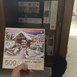 50 Bits & pieces PUZZLES 