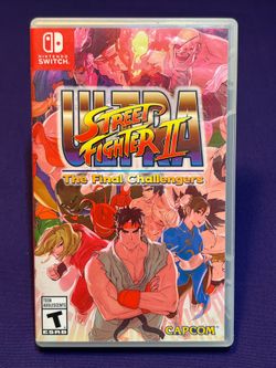 Nintendo Switch Ultra Street Fighter 2 Final Challengers