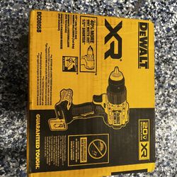 Dewalt 20V Max XR Drill (tool only)