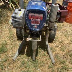 $800.00. (obo).  GRECO  GM5000 Convertible Airless paint sprayer 