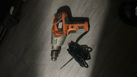Black and decker cored drill