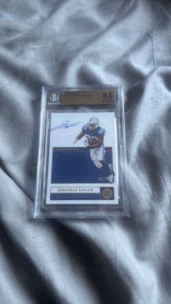 Jonathan Taylor Auto BGS 10  3/20