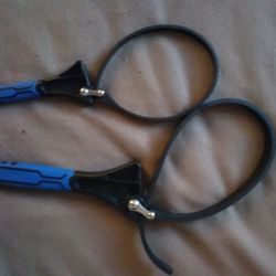 Kobalt 6-in 2 -Piece Plastic Strap Wrench