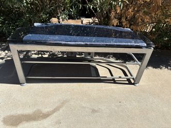 Glass Tv Stand