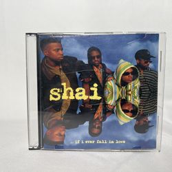 If I Ever Fall in Love by Shai (CD, 1992) Not Original Case