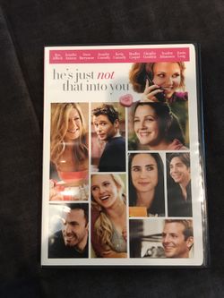 He's just not that into you