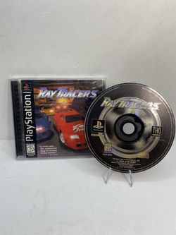 Ray Tracers (Sony PlayStation 1, 1998) PS1 CIB racing