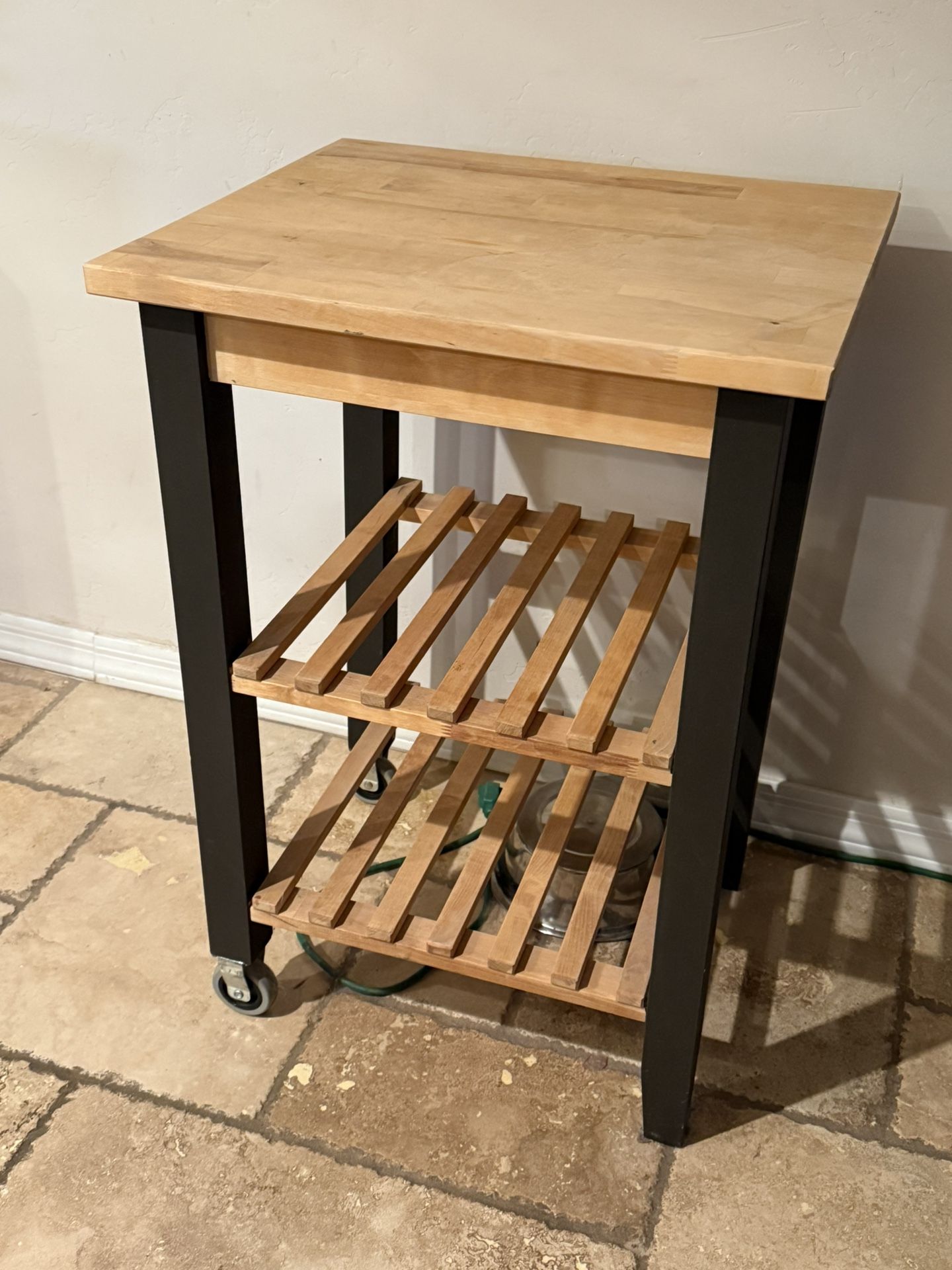 IKEA BEKVÄM kitchen cart - Solid Wood