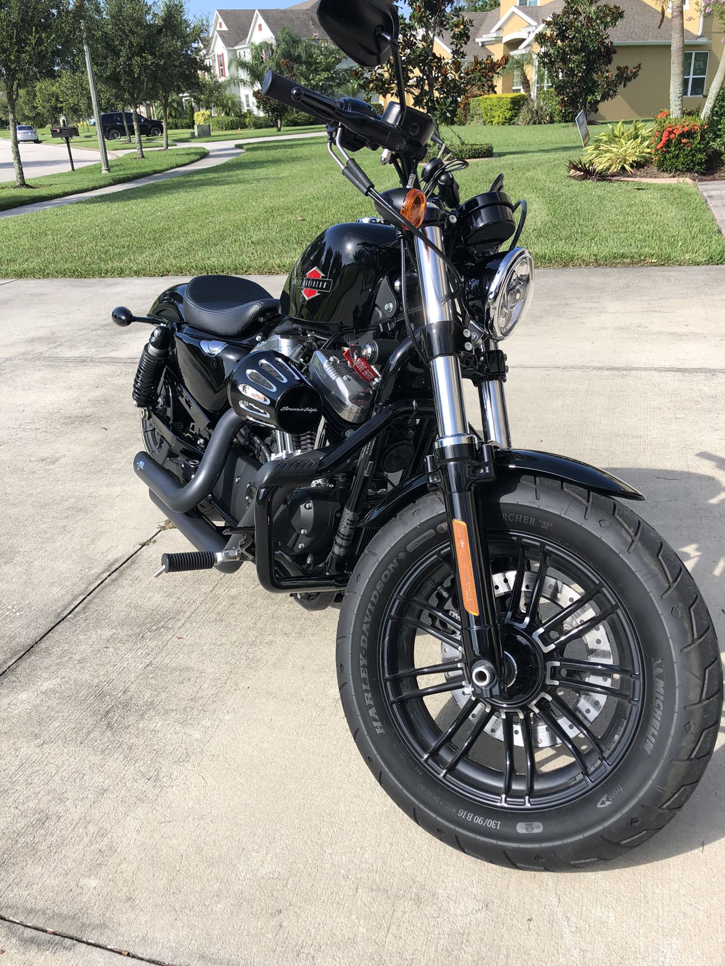 2019 Harley Davidson XL1200X Forty-Eight