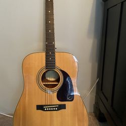 Epiphone Acoustic Guitar Like New  Sounds Great