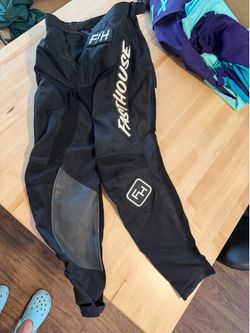 Boys riding pants
