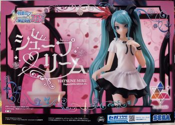 Project Diva Mega 39’s Miku Cranes Poster