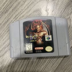 Killer Instinct Gold For Nintendo 64 