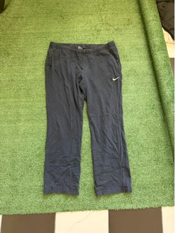 Men’s Navy Blue Joggers XL