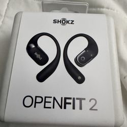 Shokz Open Fit 2