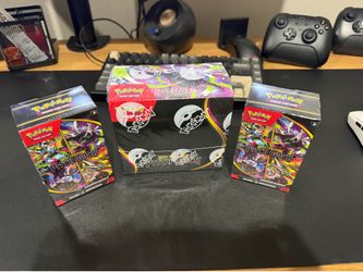 Pokemon Card Game Pitch Black Booster Boxes and Booster Display Bundles