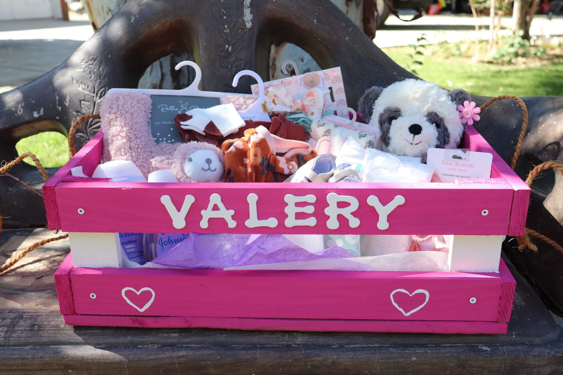 Hand Made Wooden Gift Box