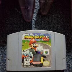Mario Kart 64 - Nintendo 64 N64 - Authentic Nintendo Game