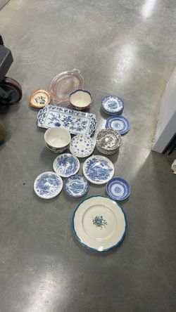 Dishes , serving tray bundle