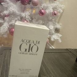Aqua De Gio