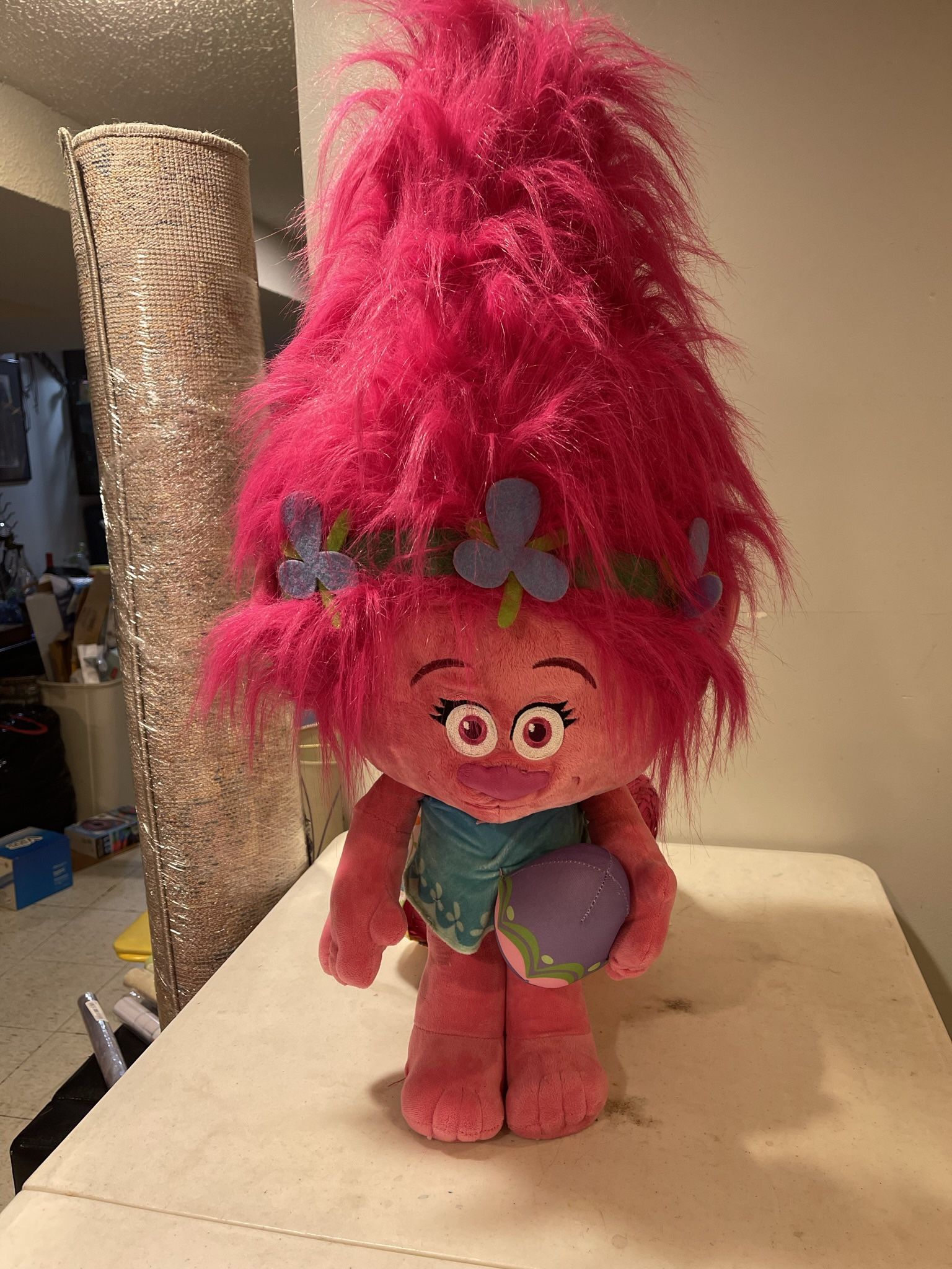 Poppy Trolls Doll