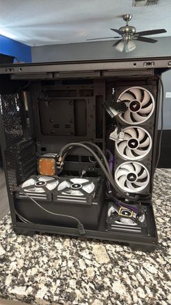 CORSAIR 3500X LX RGB LINK PC Case Bundle + 360mm AIO + 1200W PSU + RGB Fans