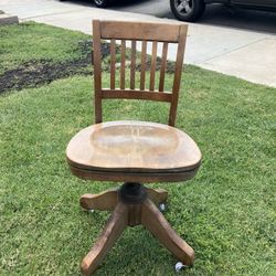 Antique Office Chair