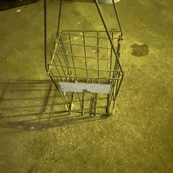 tennis ball hopper or collector