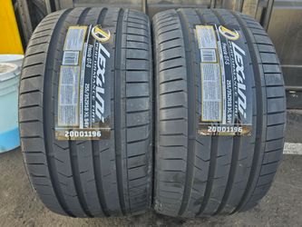 2 NEW TIRES Lexani Freccia  255/35ZR18 XL 94Y Tires – Set of 2 INSTALLED AND BALANCED BOTH $200 each