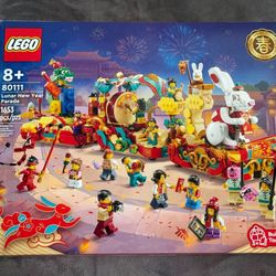 LEGO 80111 Lunar New Year Parade ~ Brand New