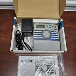 Hunter X-Core Sprinkler Controller Timer