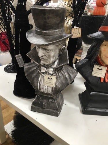 Dracula Bust ( Halloween )