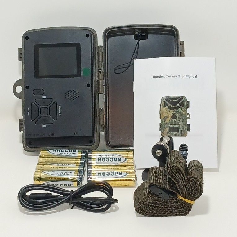 "NEW 2023" HUNTERS AND NATURE LOVERS TRAIL - CAM $69